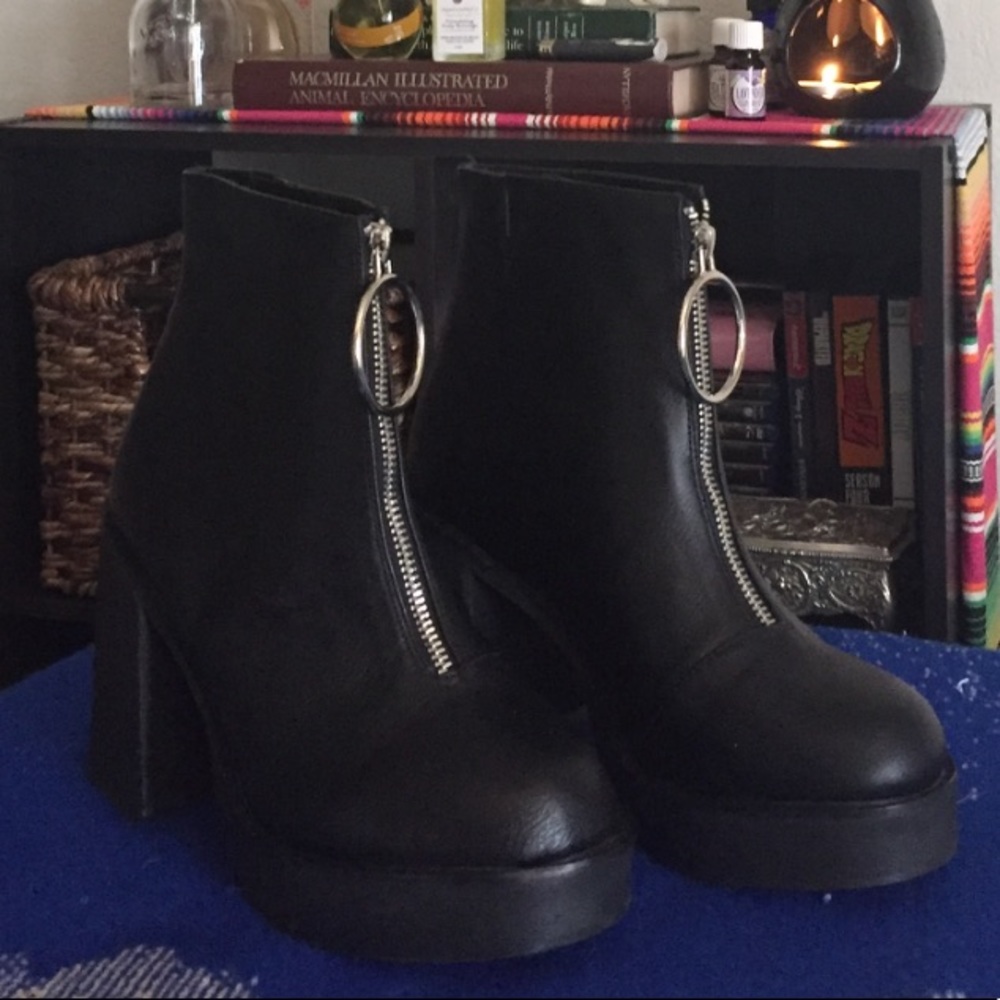 Unworn Booties: Dolls Kill
